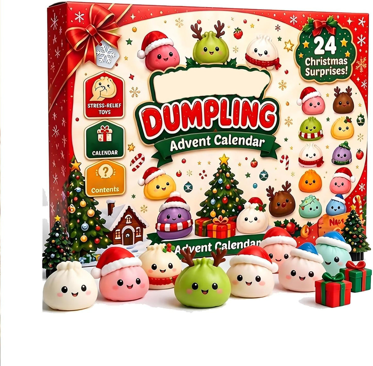 Squishmas™ – Calendrier de l’Avent Squishy 2026