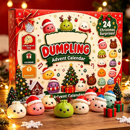 Squishmas™ – Calendrier de l’Avent Squishy 2026
