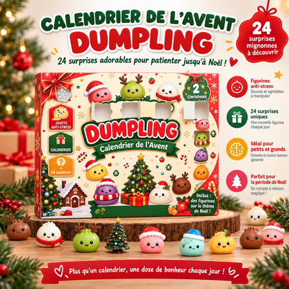 Squishmas™ – Calendrier de l’Avent Squishy 2026