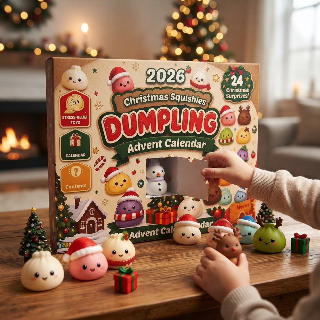 Squishmas™ – Calendrier de l’Avent Squishy 2026