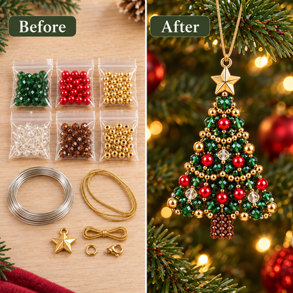 Ornely™ – Kit Créatif de Noël en Perles