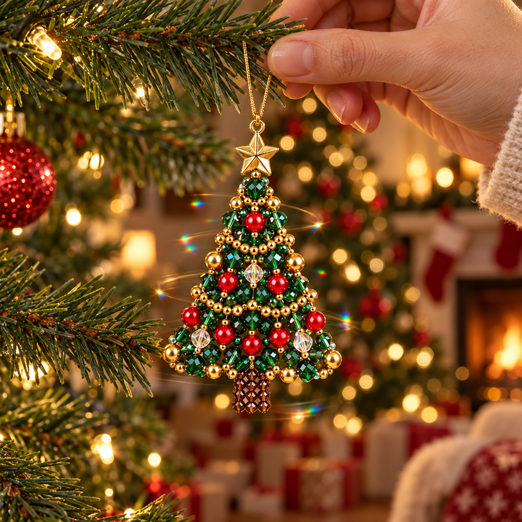 Ornely™ – Kit Créatif de Noël en Perles