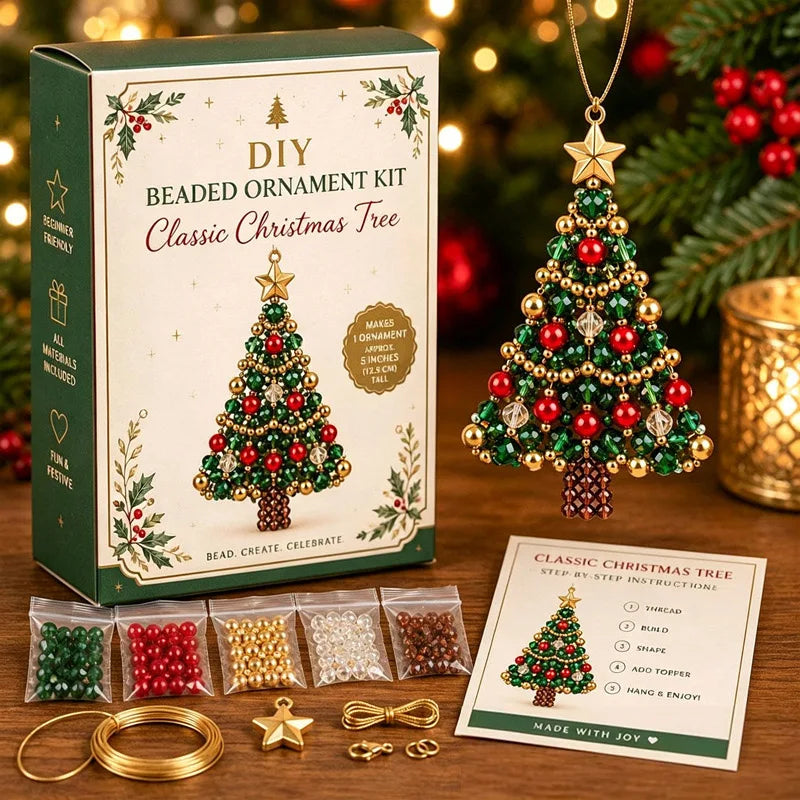 Ornely™ – Kit Créatif de Noël en Perles