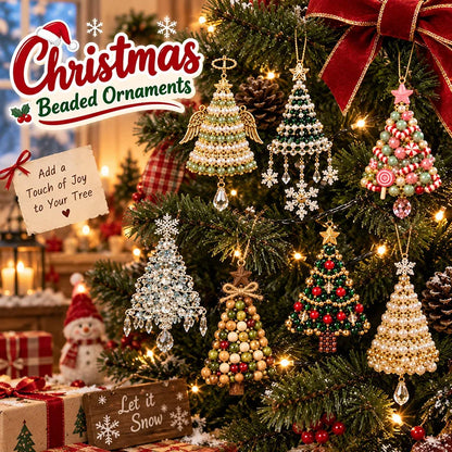 Ornely™ – Kit Créatif de Noël en Perles