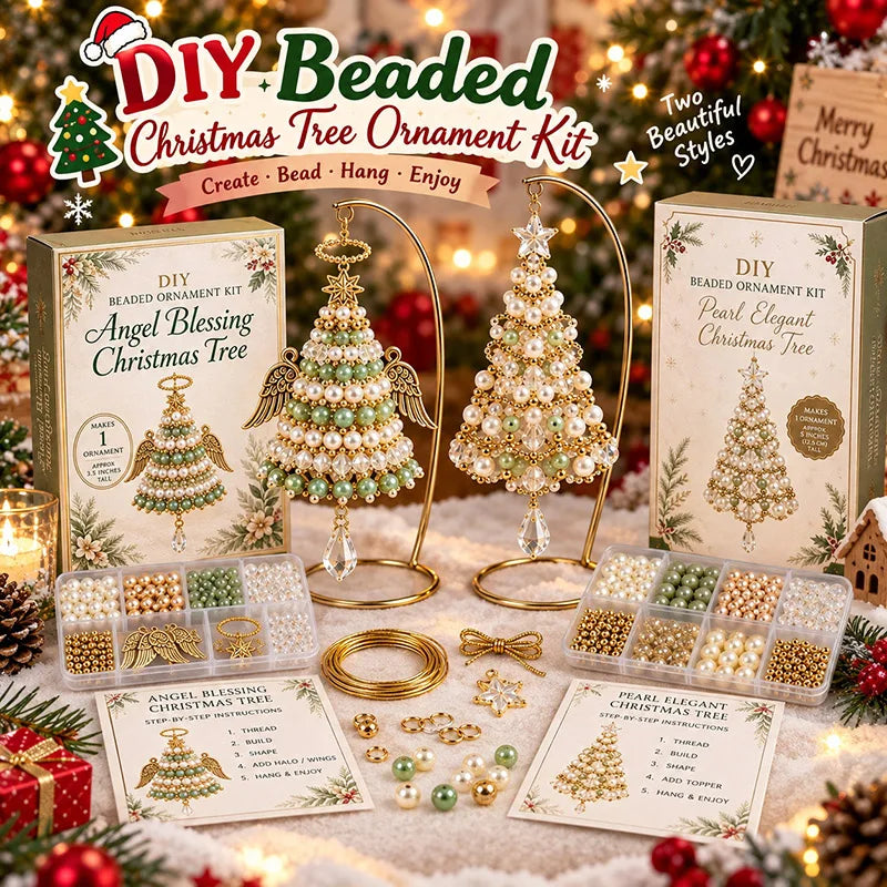 Ornely™ – Kit Créatif de Noël en Perles