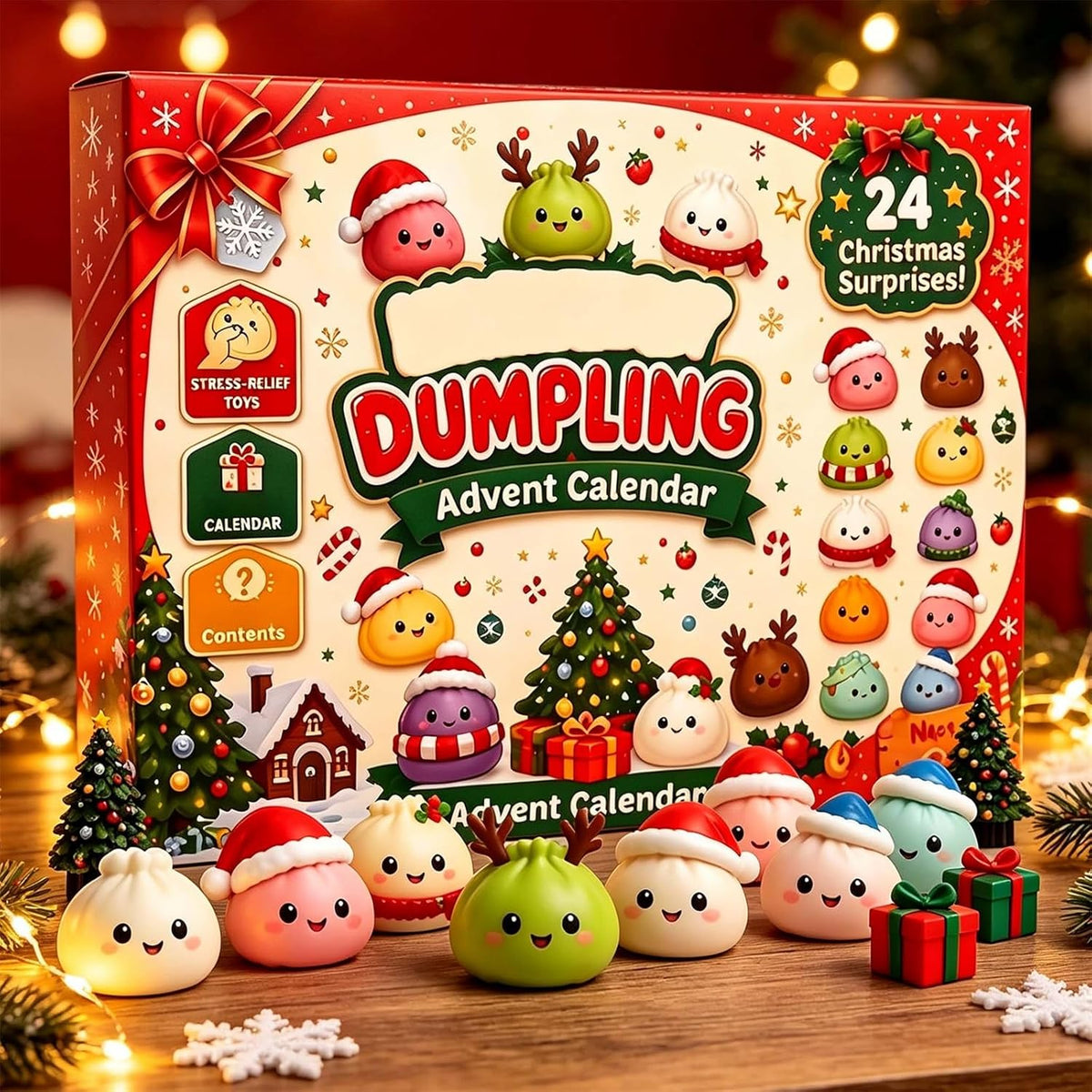 Squishmas™ – Calendrier de l’Avent Squishy 2026